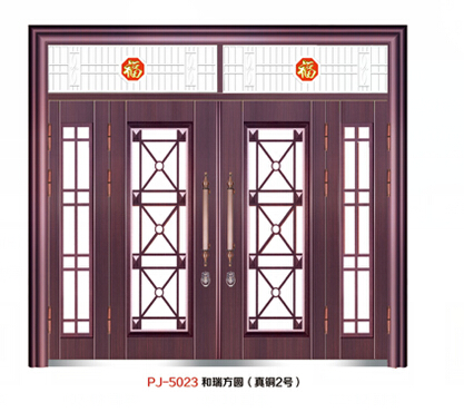 门业图片-皇家别墅门系列锌合金顶配系列 11锌合金顶配系列 11图片